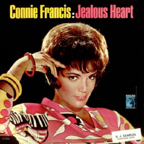 Connie francis jealous - francis, heart