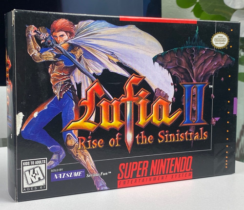 Lufia rise sinistrals - lufia, of