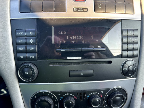 Original mercedes audio cd - original,