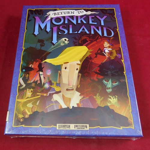 Return monkey island pc - monkey,
