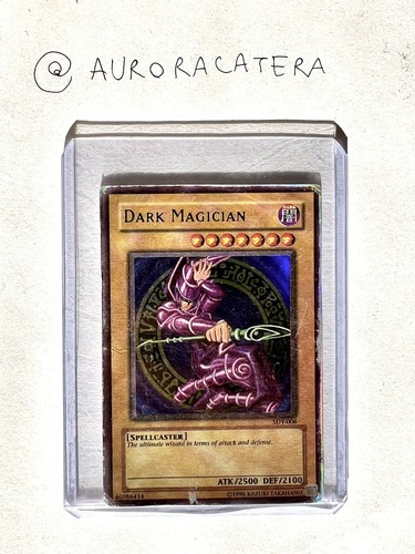 Dunkler magier - gi, oh