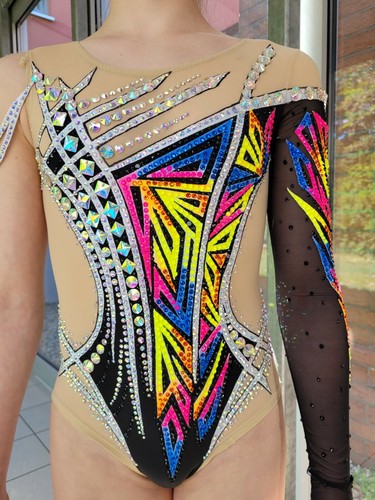 Rhythmic gymnastics leotard - rg,