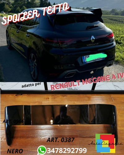 Dachspoiler geeignet für - geeignet,