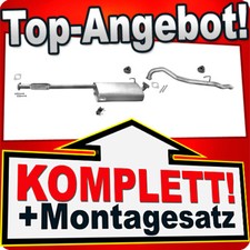 Auspuff für OPEL FRONTERA A