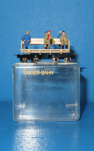 Egger bahn h0e 207 - egger-bahn,