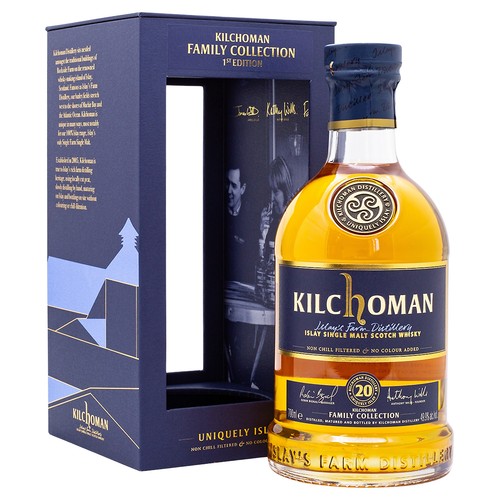 Kilchoman years family - kilchoman,