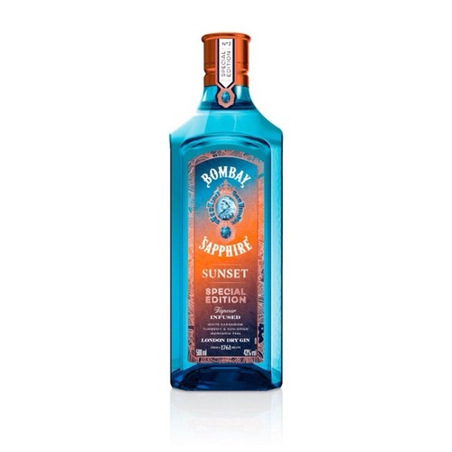 Bombay sapphire sunset - bombay, london