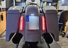 Harley Davidson Touring Kennzeichenhalter Road King Road Glide Street Glide