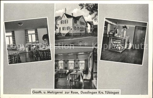 Dusslingen gasthaus metzgerei - dusslingen,