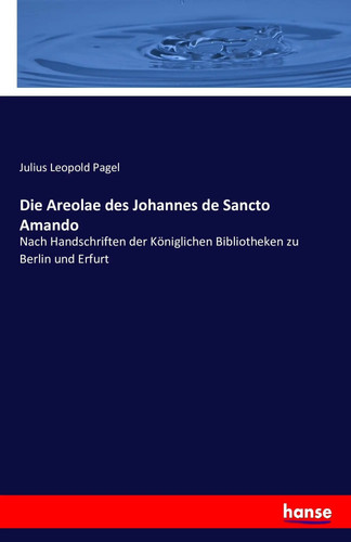 Julius leopold pagel - leopold, |