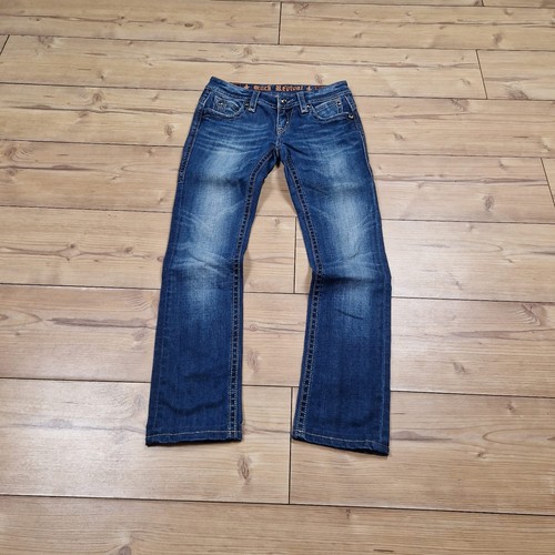 Rock revival jeans blue - rock,