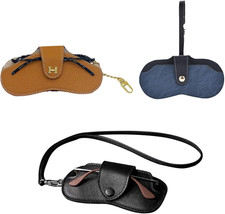 3 Stück Brillenetui Weich