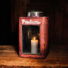 Nostalgie Laterne Shabby Chic