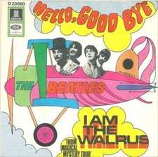 The Beatles - Hello, Goodbye / I Am The Walrus 7" Single A1A Schallplatte 60197