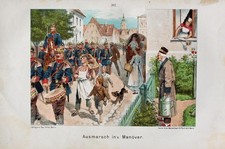 Preußen Manöver Marsch