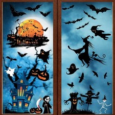 Halloween Fensterbilder
