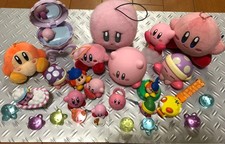 Kirby Plüschtier Set mit
