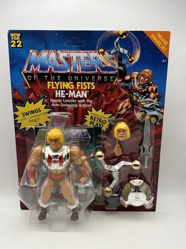 Motu origins flying fists - motu,