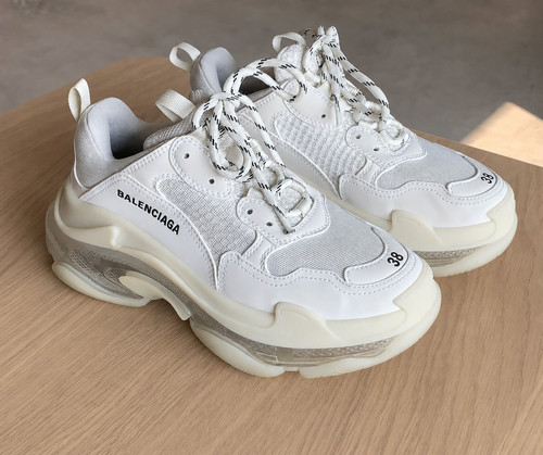 Balenciaga triple clear sole - triple,