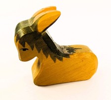 Ostheimer Krippenfigur - Esel - Holzschnitzarbeit