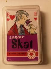 Spielkarten Skat von Loriot