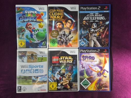 Wii spiele sammlung - wii,