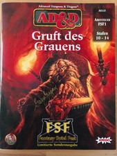 Gruft des Grauens - FSF 1999 - Limitierte Edition #108/1000 - Signiert - NM