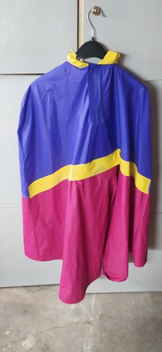 Pvc regenponcho mit - pvc,