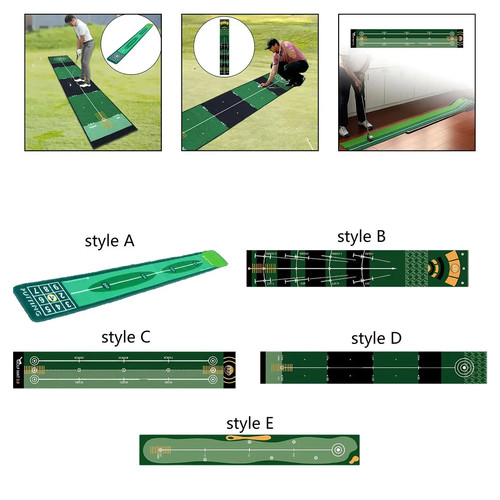 Golf putting matte indoor - matte,