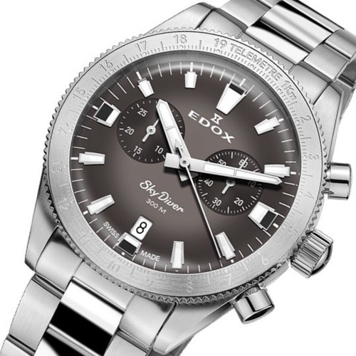 Edox skydiver chronograph - edox,