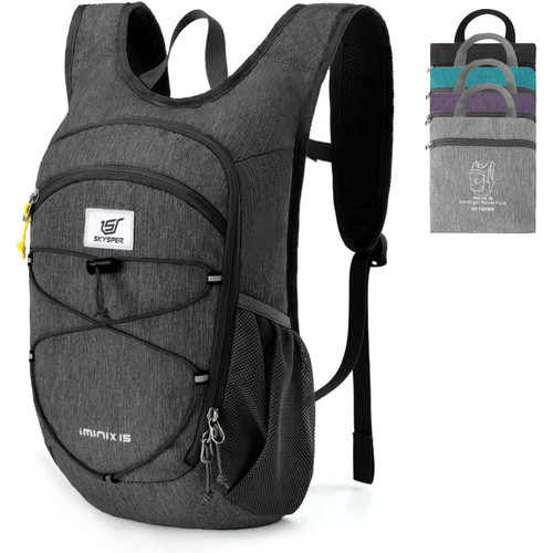 Kleiner rucksack 15l faltbar - kleiner,
