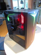 ATX PC AMD Ryzen7 3700X RX 5700XT MSI X470 Gaming Plus AM4/16GB DDR4/2 Stück SSD