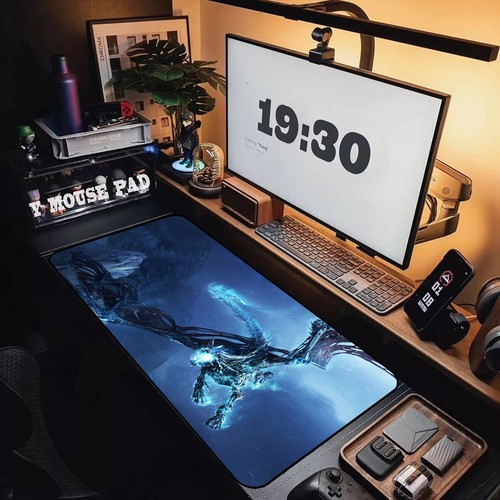 World warcraft mousepad - world, of