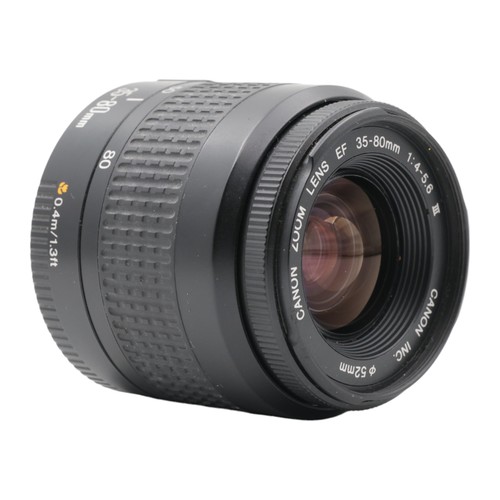 Canon zoom lens 80mm - zoom,
