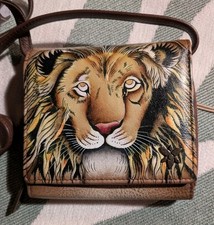 ANUSCHKA Handbemalt Löwe Mini