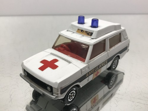 Corgi toys 482 - range, rover
