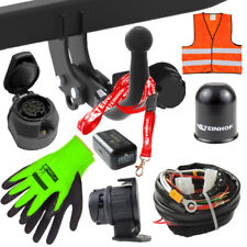 Für Suzuki Jimny III SN Anhängerkupplung starr+E-Satz 13p ABE