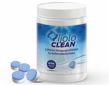 40 Stk 2-Phasen Reinigungstabletten für Kaffeevollautomaten ! Reinigungs - Tabs