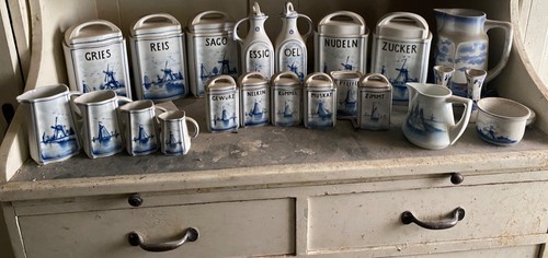 Schöne alte zucker - zucker, mehl