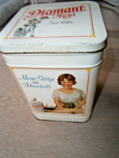 Blechdose Diamant Mehl