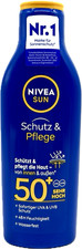 1x NIVEA SUN Schutz & Pflege