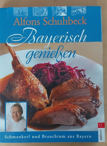 Kochbuch bayrisch genießen - kochbuch,,