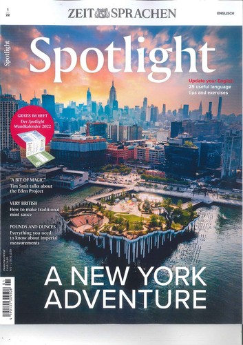 Spotlight englisch 2022 - spotlight,