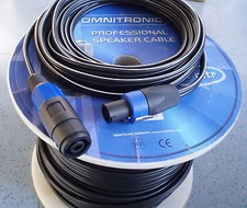10m PA Lautsprecherkabel Verlängerung 2x 4mm² Verlängerungskabel PA Kabel