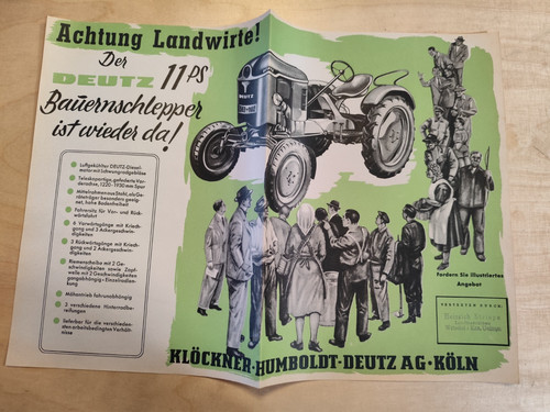 Deutz bauernschlepper - deutz, 11
