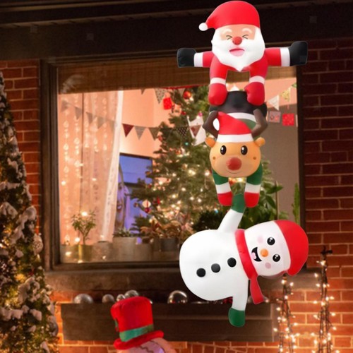 Aufblasbarer weihnachtsmann - aufblasbarer,