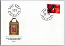 Schweiz fdc bern 1970 - bern,