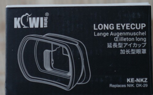Augenmuschel für nikon - augenmuschel,