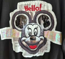 Sweatjacke mit Kapuze Schwarz