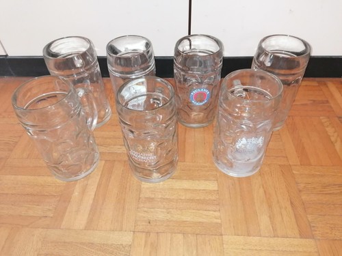 Bierkrug glas liter - -, 7